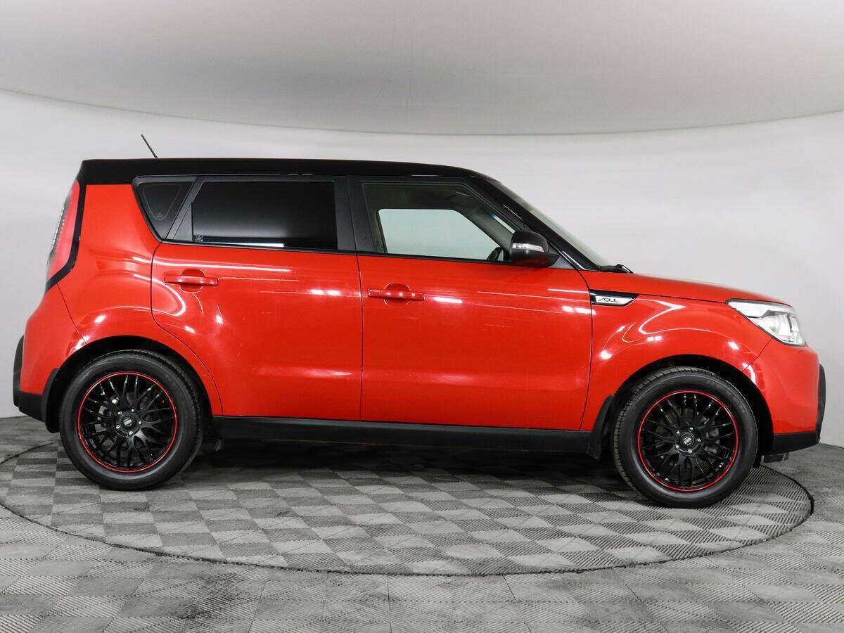Kia Soul, 2016 - фото №4