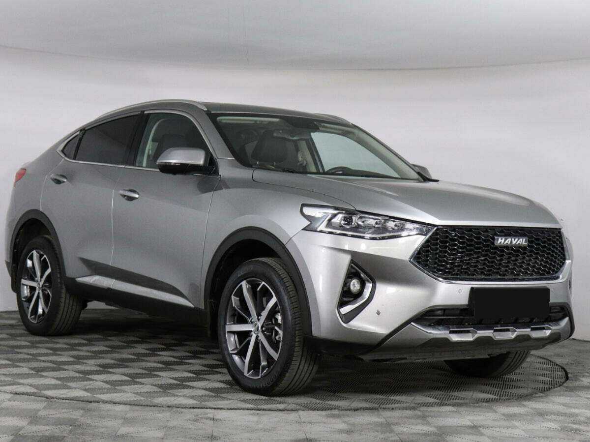 Haval F7x, 2020 - фото №3