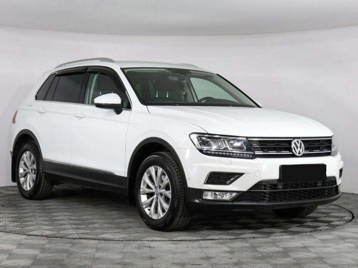 Volkswagen Tiguan, 2017 - фото №3