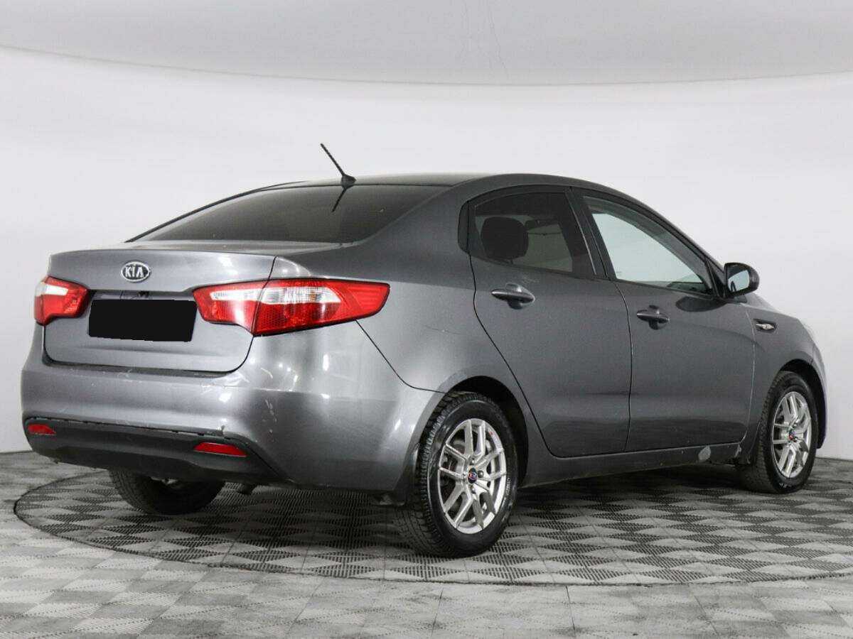 Kia Rio 4-speed, 2012 - фото №3