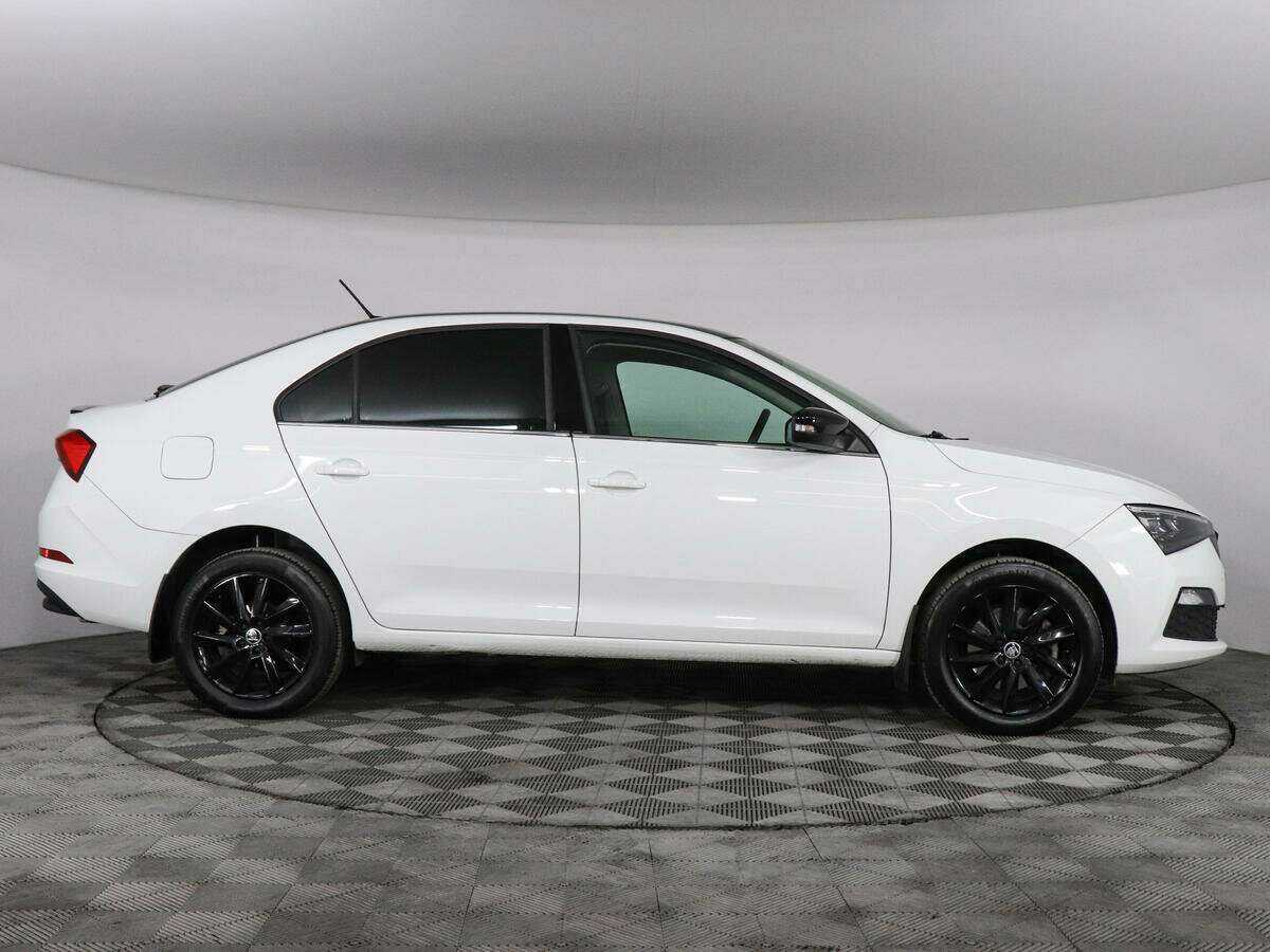 Skoda Rapid, 2021 - фото №4