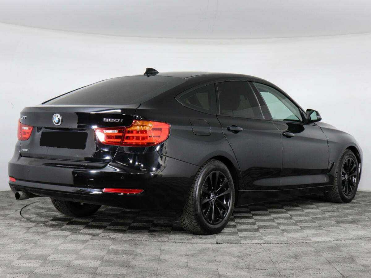BMW 3 серии Gran Turismo 320i xDrive, 2016 - фото №2