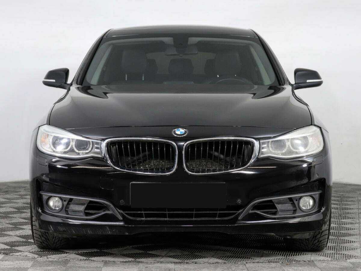 BMW 3 серии Gran Turismo 320i xDrive, 2016 - фото №3