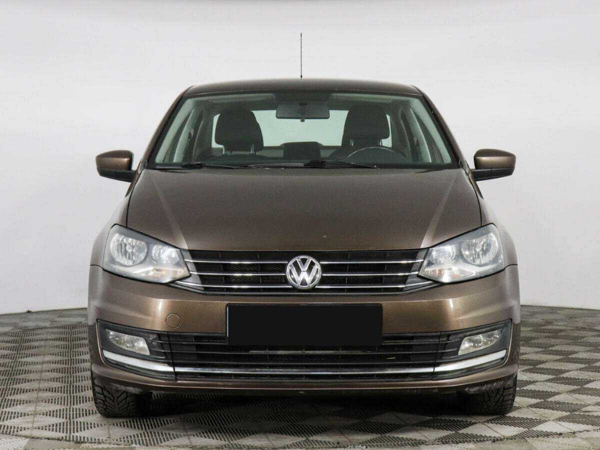 Volkswagen Polo, 2016 - фото №2