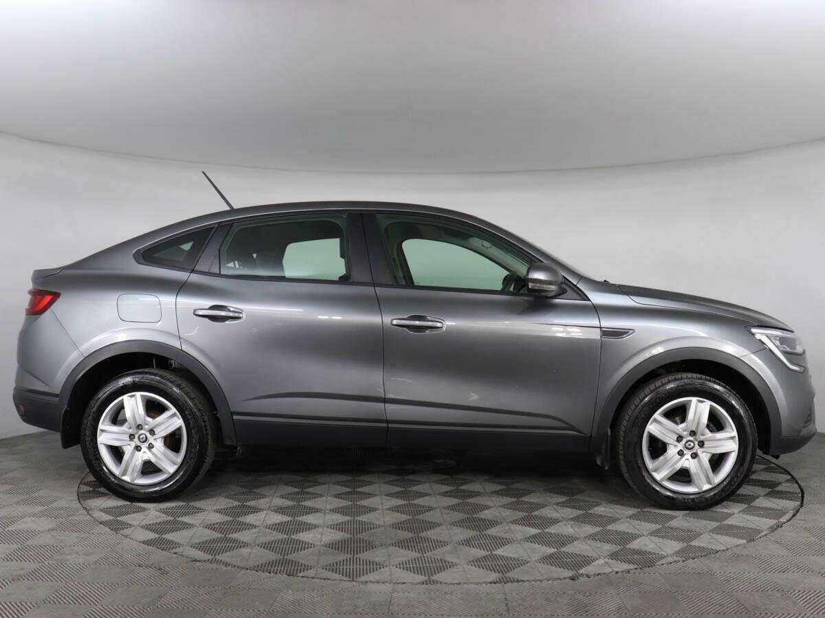 Renault Arkana, 2019 - фото №4