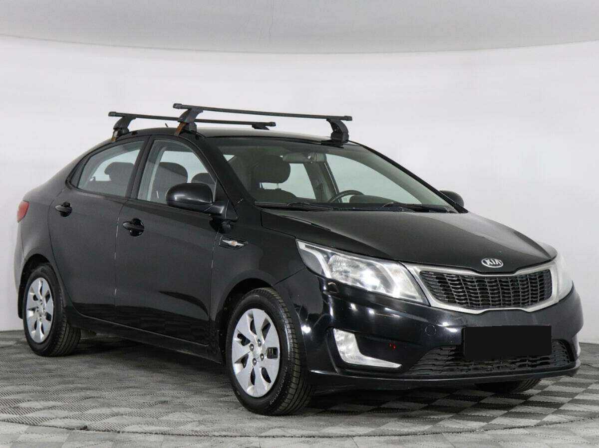 Kia Rio 6-speed, 2014 - фото №3