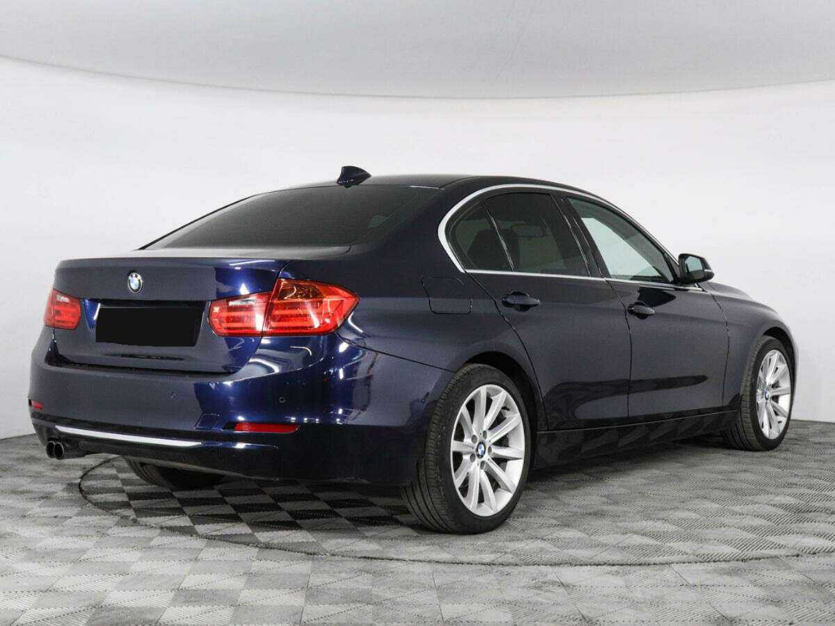 BMW 3 серии 328i, 2012 - фото №2