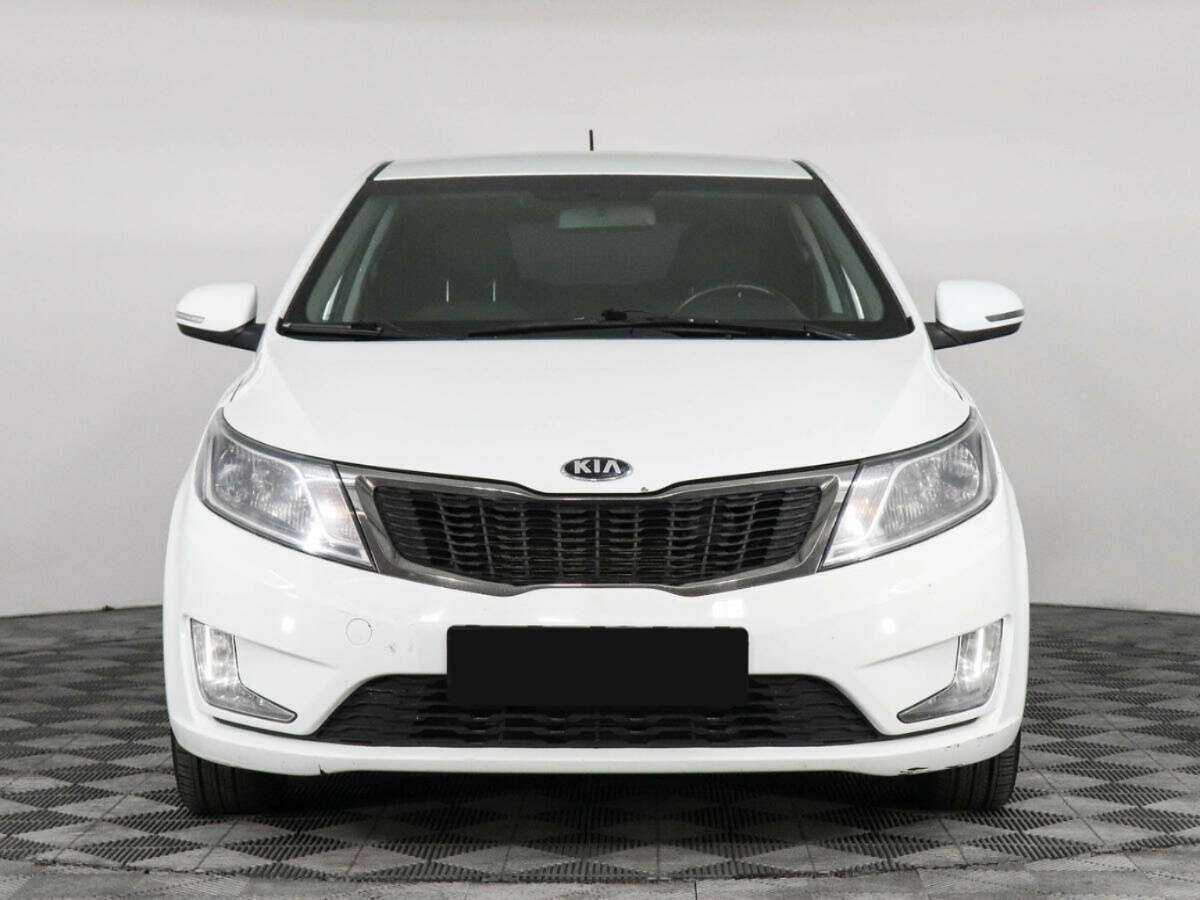 Kia Rio 6-speed, 2014 - фото №2