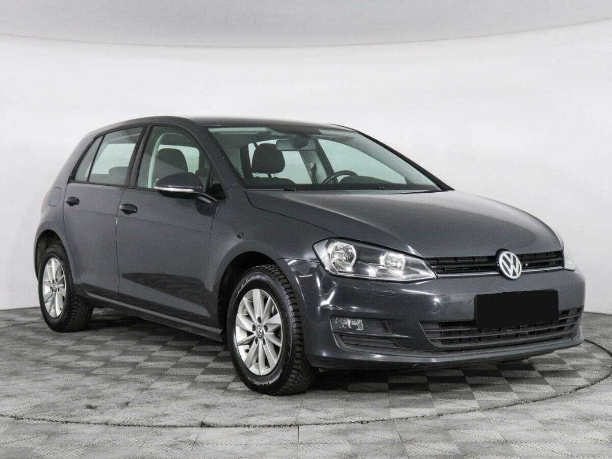 Volkswagen Golf, 2016 - фото №3