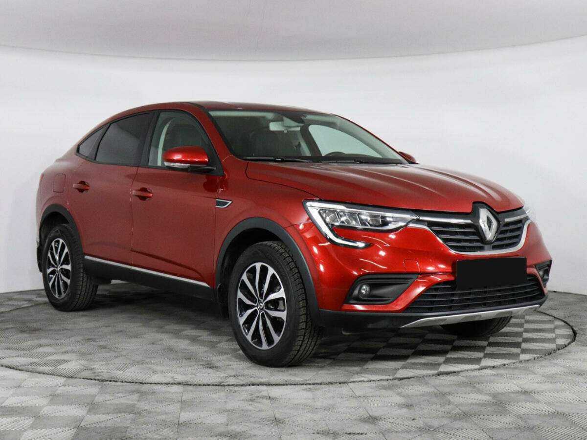 Renault Arkana, 2021 - фото №3