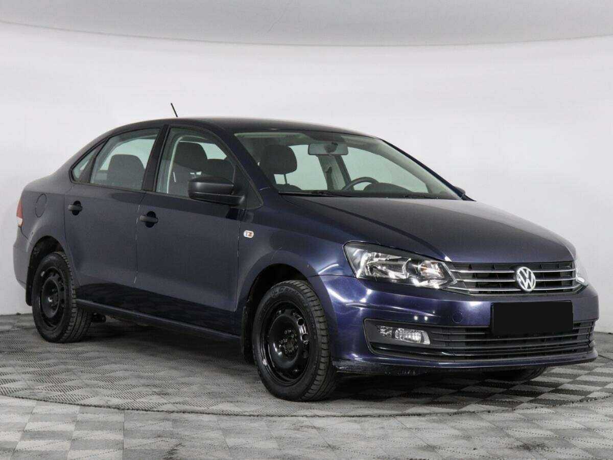 Volkswagen Polo, 2017 - фото №3