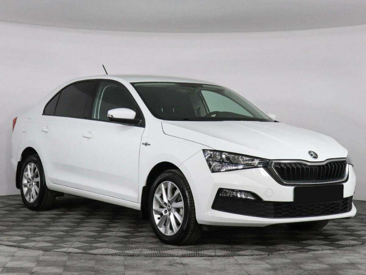 Skoda Rapid, 2022 - фото №3