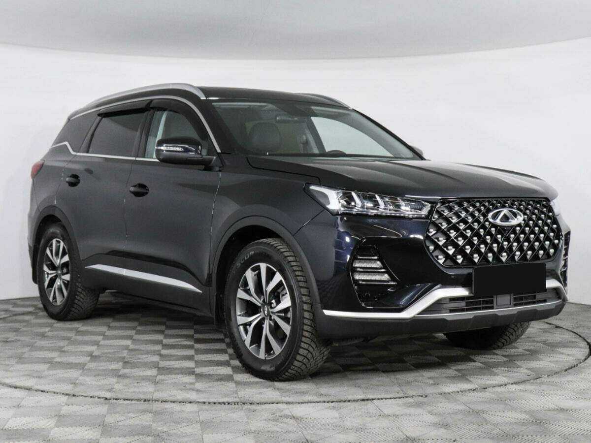 Chery Tiggo 7 Pro, 2021 - фото №3