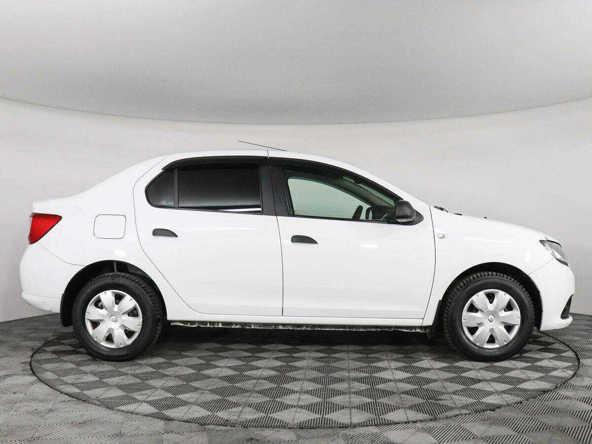 Renault Logan, 2014 - фото №4