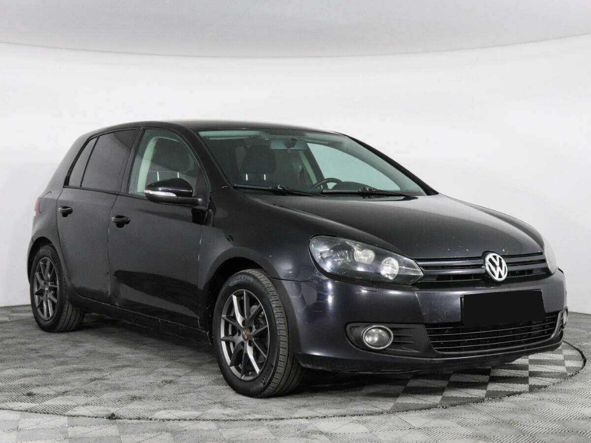 Volkswagen Golf, 2012 - фото №2