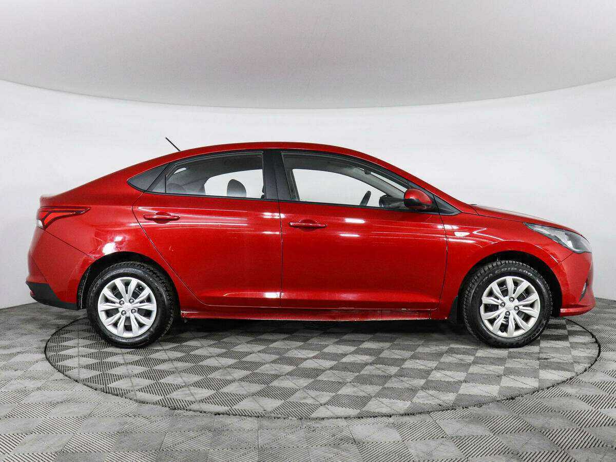 Hyundai Solaris, 2021 - фото №4
