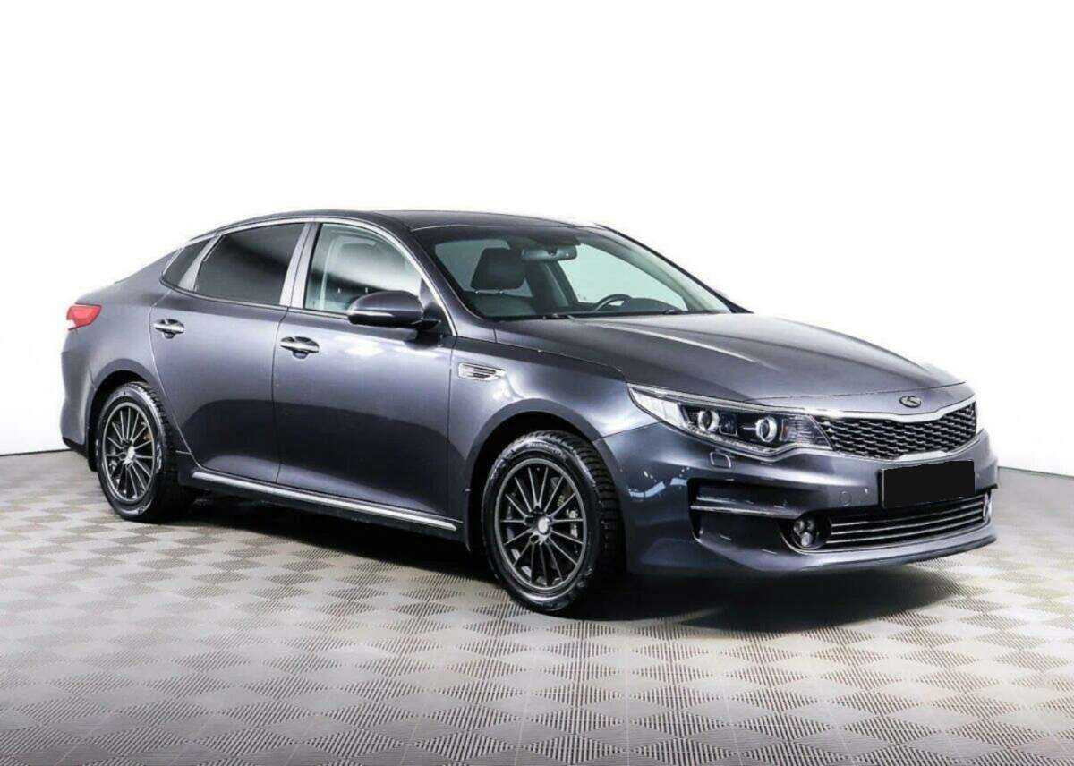 Kia Optima, 2016 - фото №3