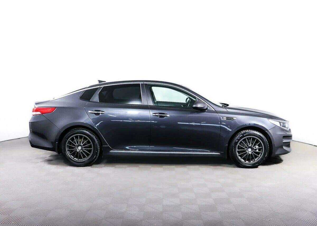 Kia Optima, 2016 - фото №4