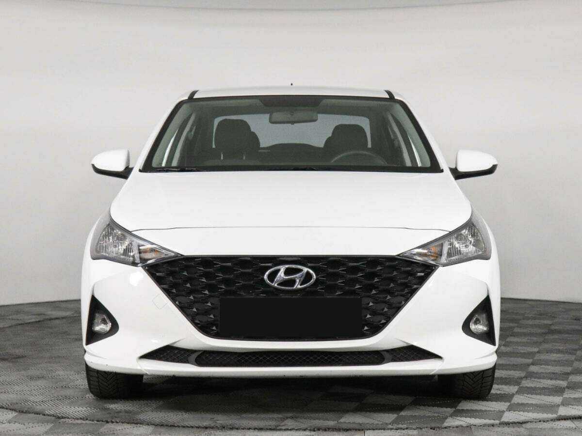 Hyundai Solaris, 2021 - фото №2