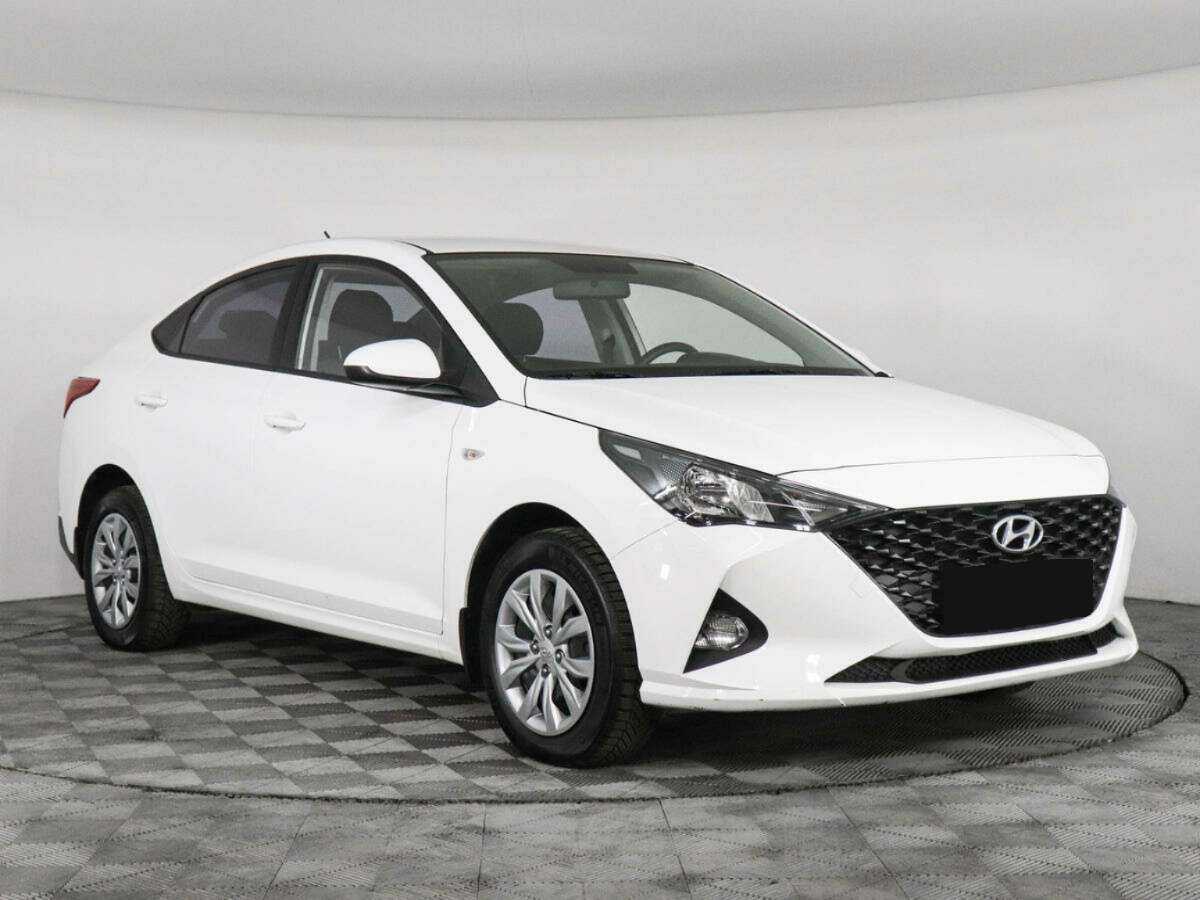 Hyundai Solaris, 2021 - фото №3