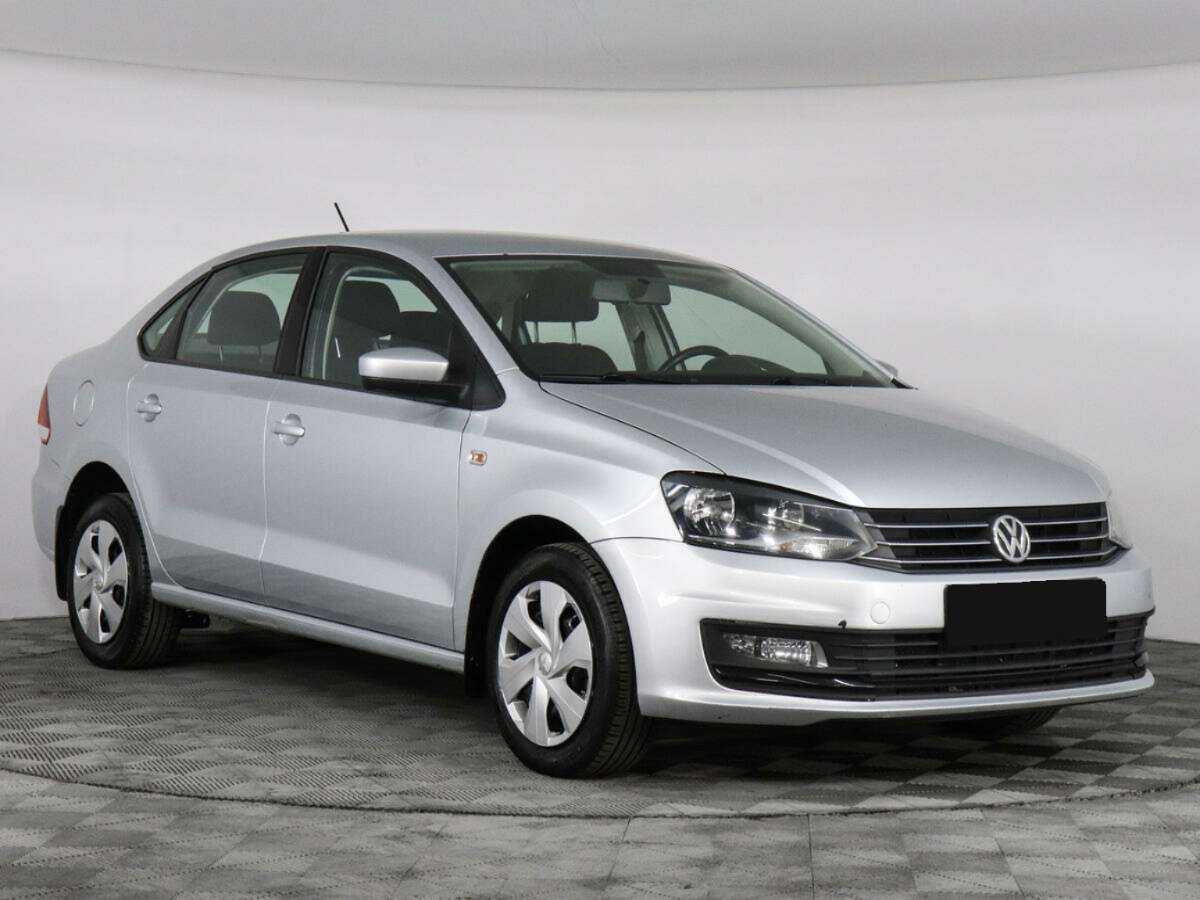 Volkswagen Polo, 2016 - фото №3