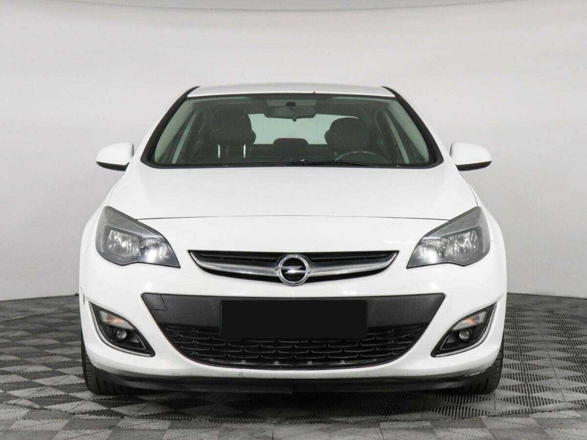 Opel Astra, 2014 - фото №2