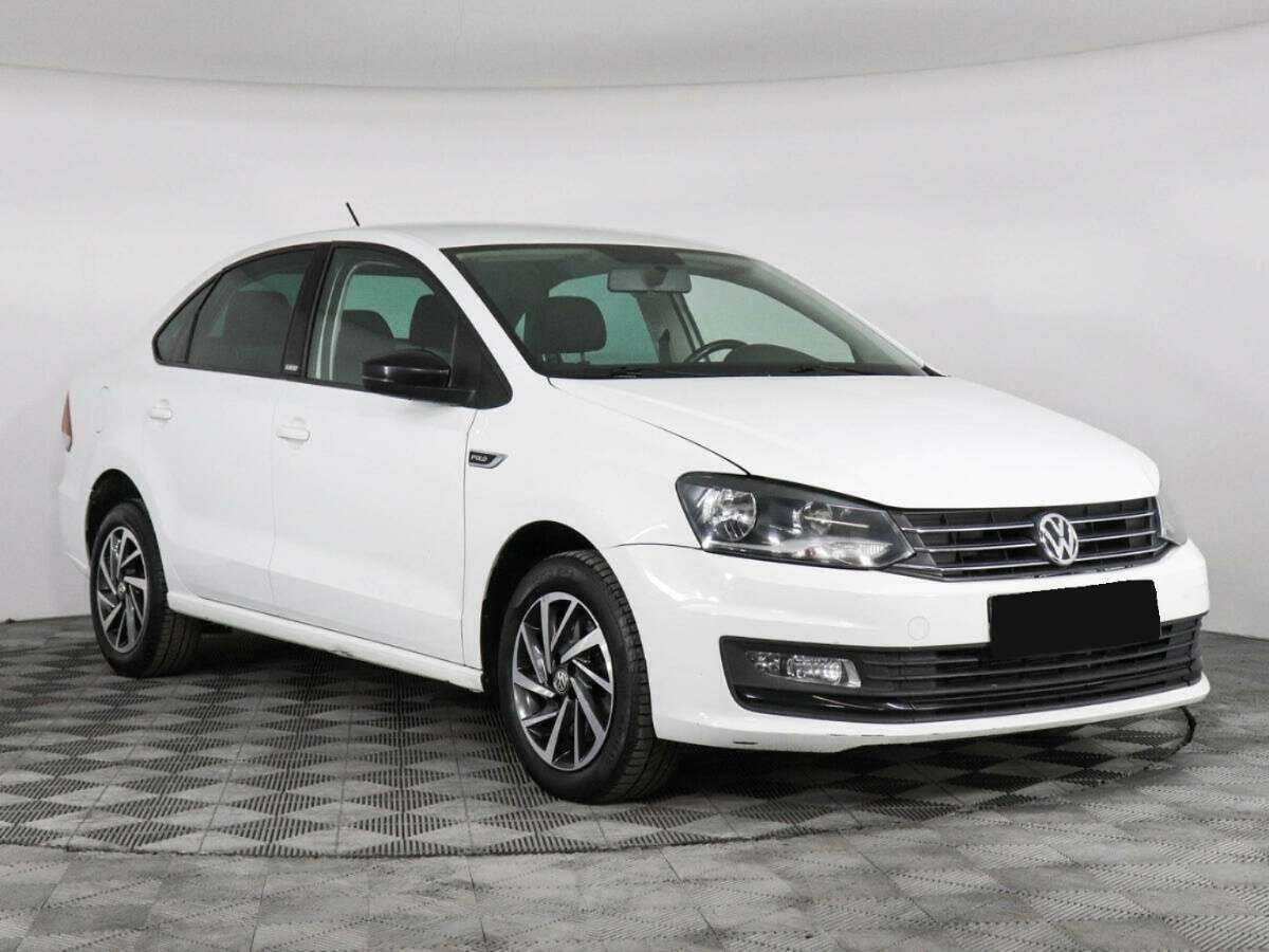 Volkswagen Polo, 2017 - фото №3