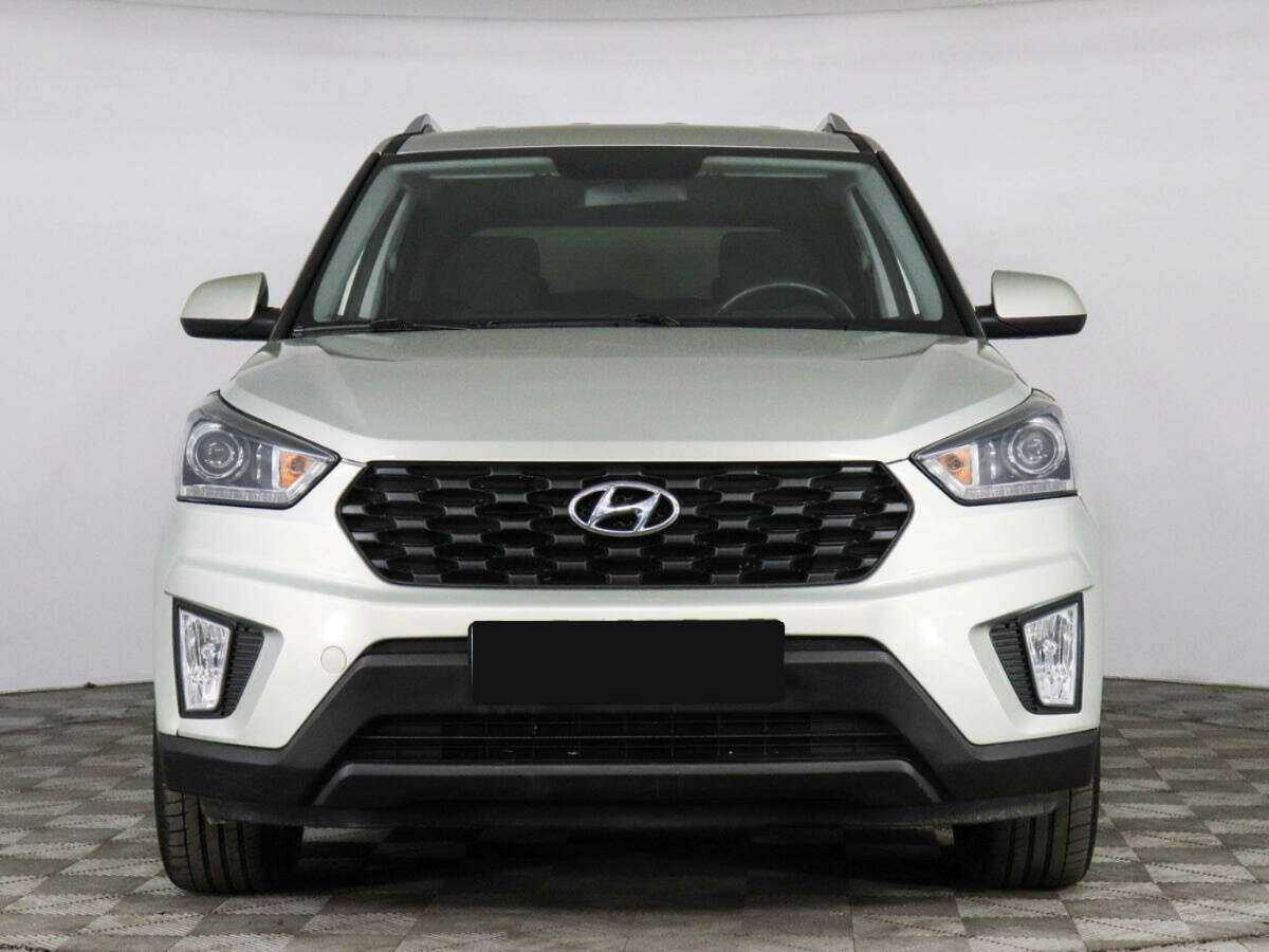 Hyundai Creta, 2020 - фото №2
