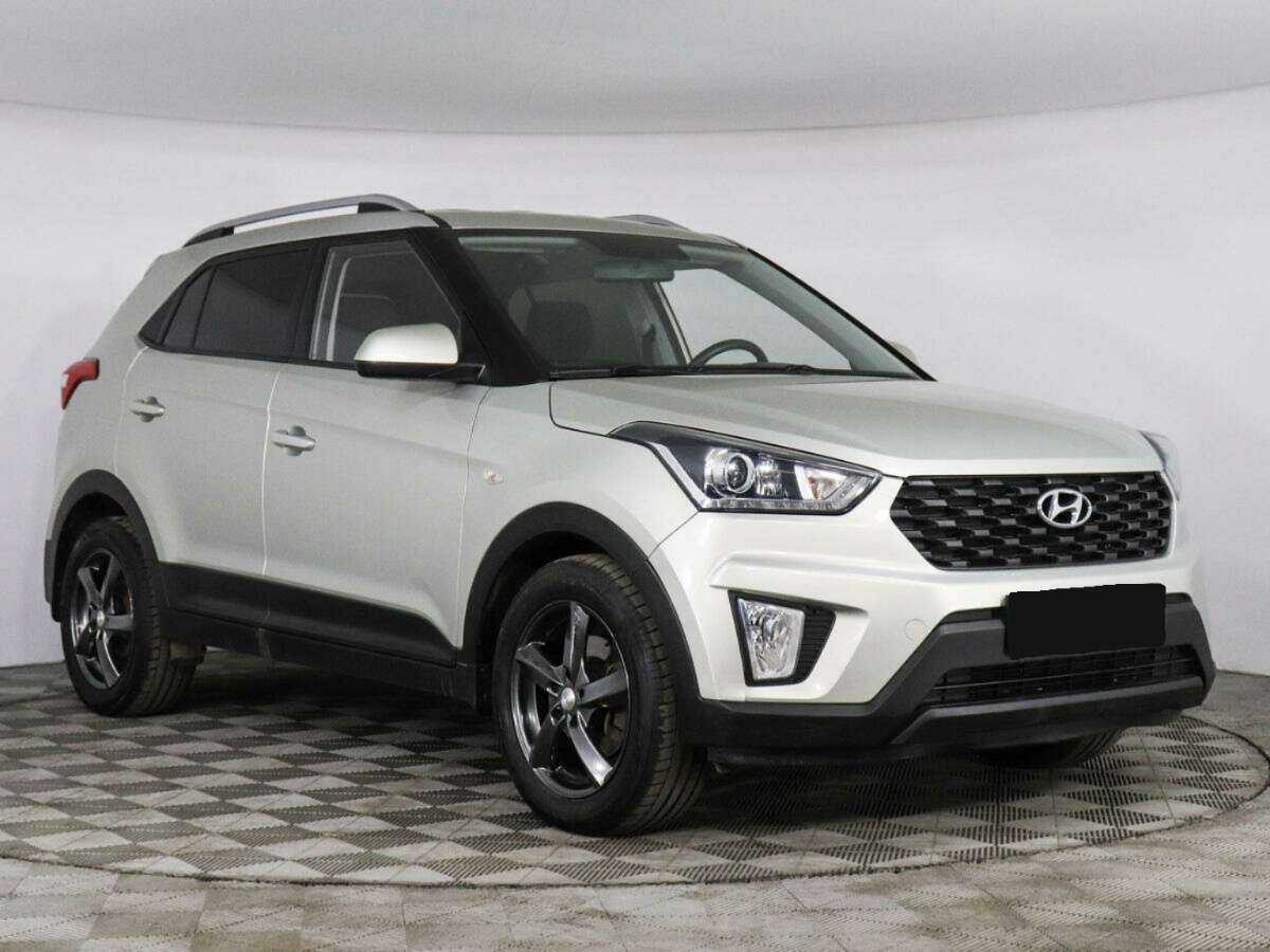 Hyundai Creta, 2020 - фото №3