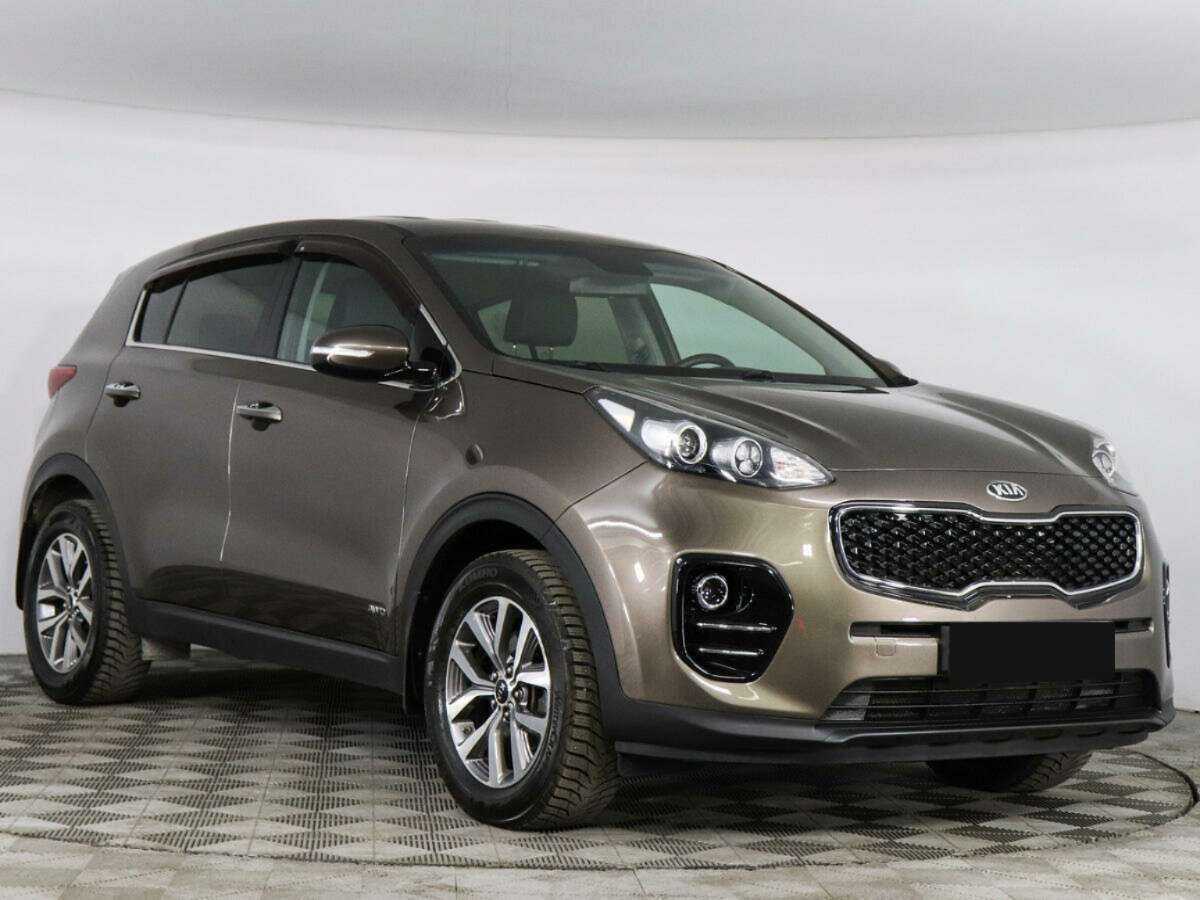 Kia Sportage, 2017 - фото №3