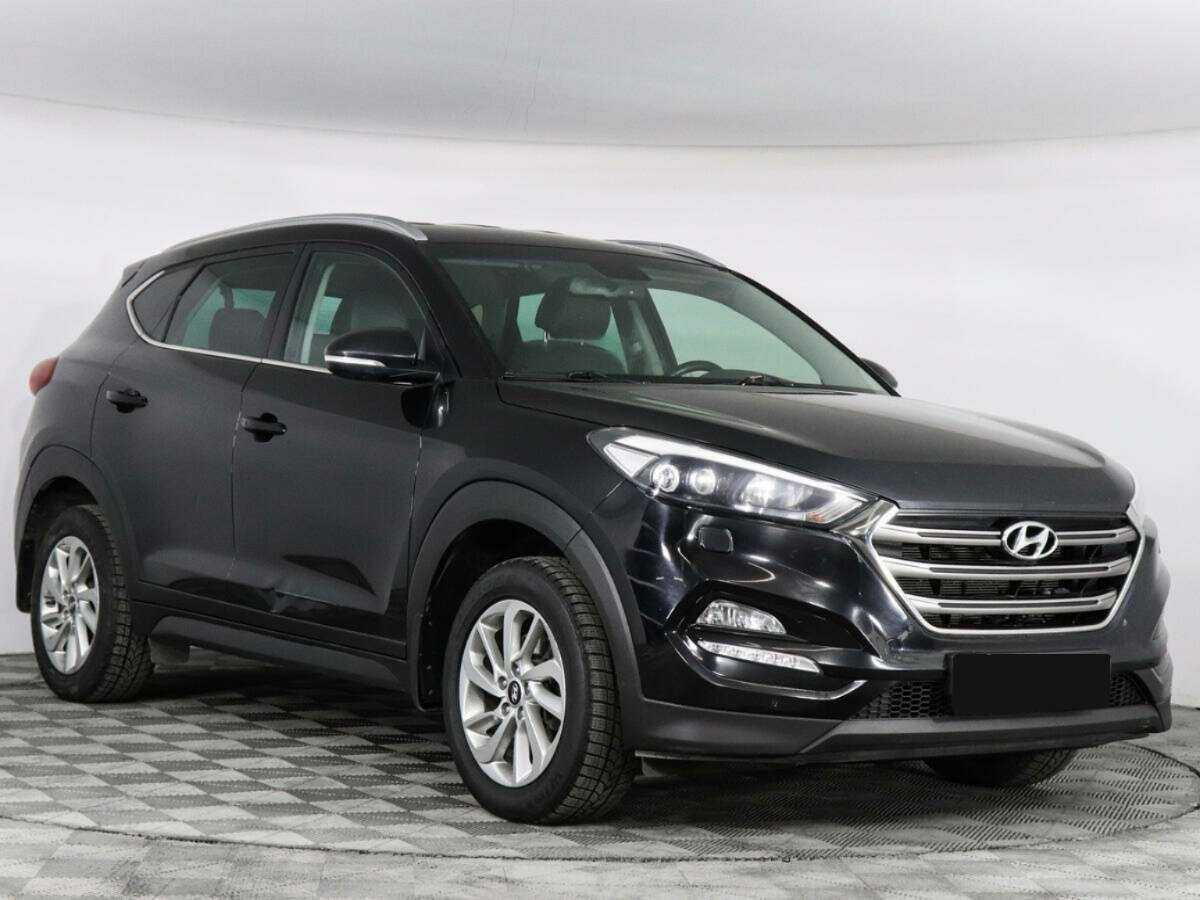 Hyundai Tucson, 2017 - фото №3