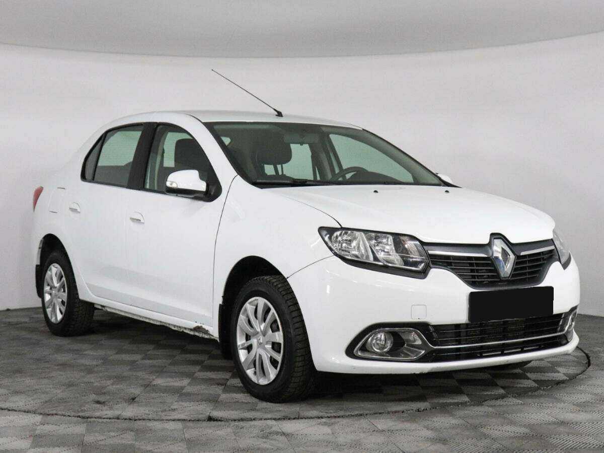 Renault Logan, 2018 - фото №2