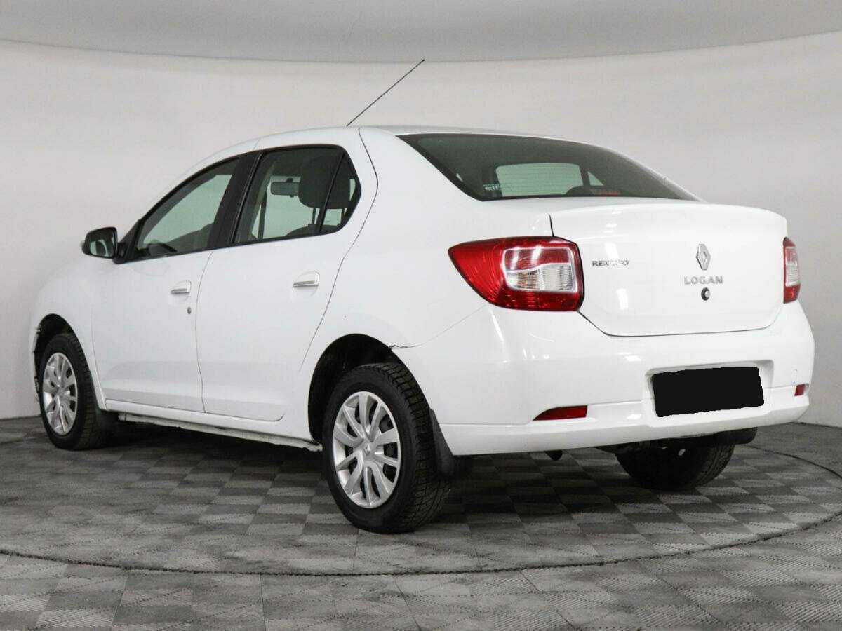 Renault Logan, 2018 - фото №4