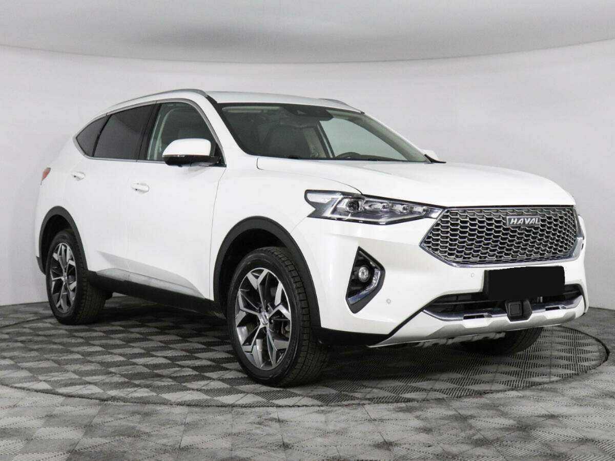 Haval F7, 2021 - фото №3