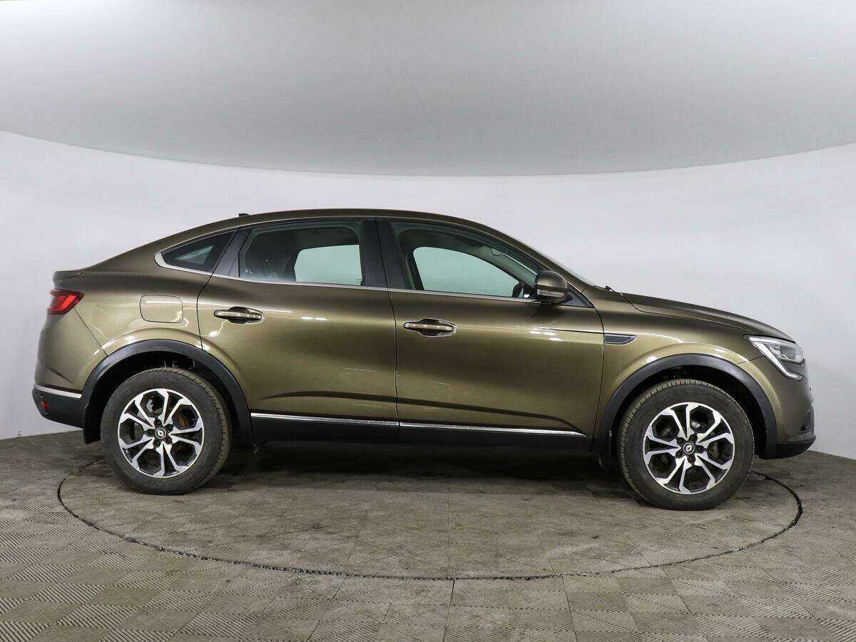 Renault Arkana, 2019 - фото №4