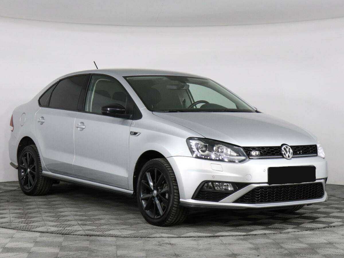 Volkswagen Polo, 2017 - фото №3