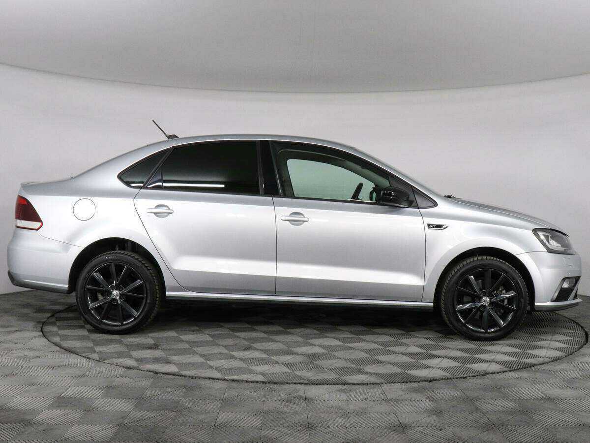 Volkswagen Polo, 2017 - фото №4