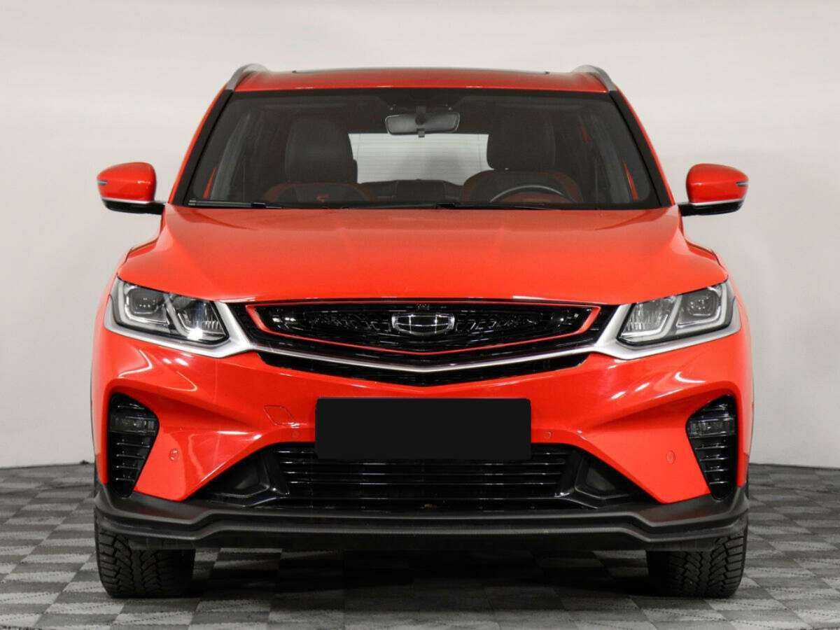 Geely Coolray, 2020 - фото №2