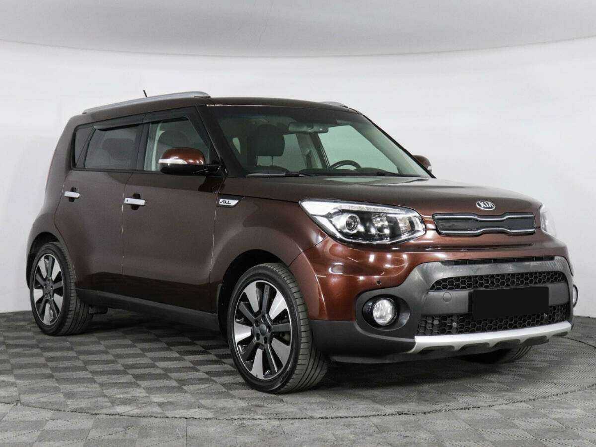Kia Soul, 2018 - фото №3