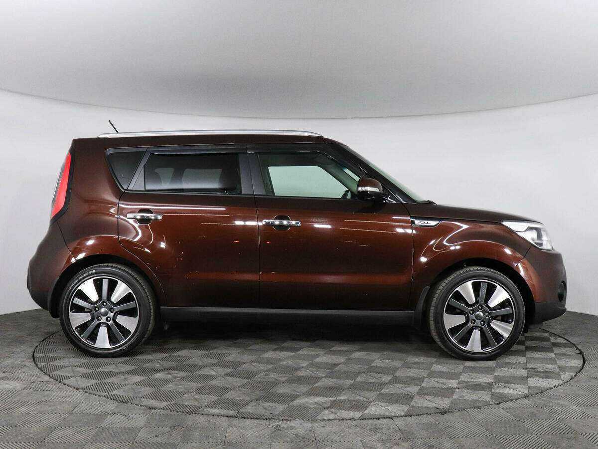 Kia Soul, 2018 - фото №4