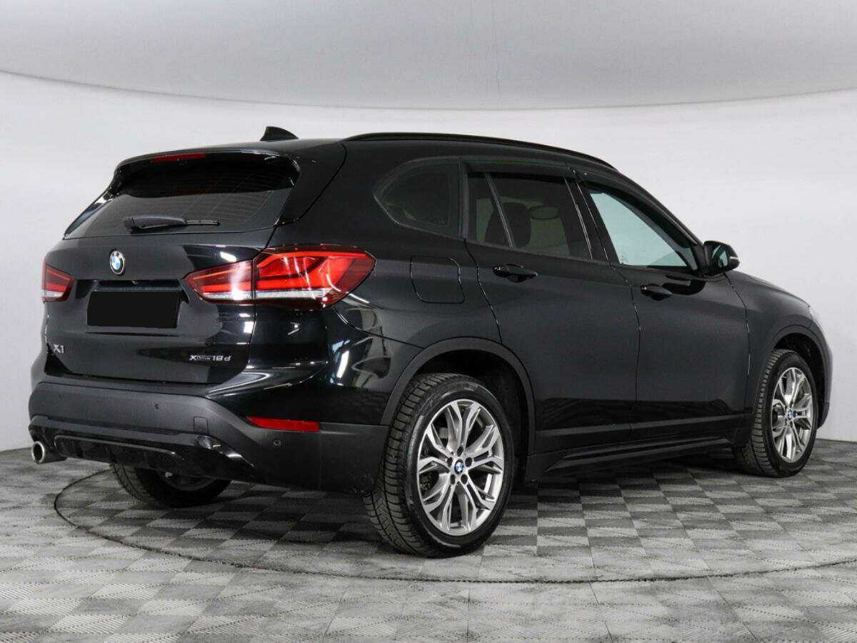 BMW X1 18d xDrive, 2020 - фото №2