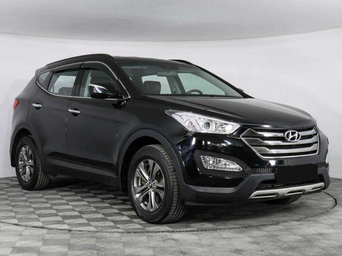 Hyundai Santa Fe, 2012 - фото №2