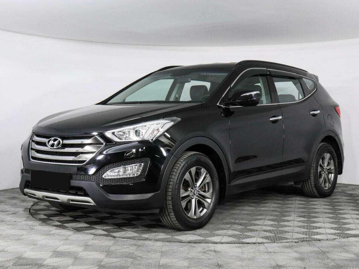 Hyundai Santa Fe, 2012 - фото №3