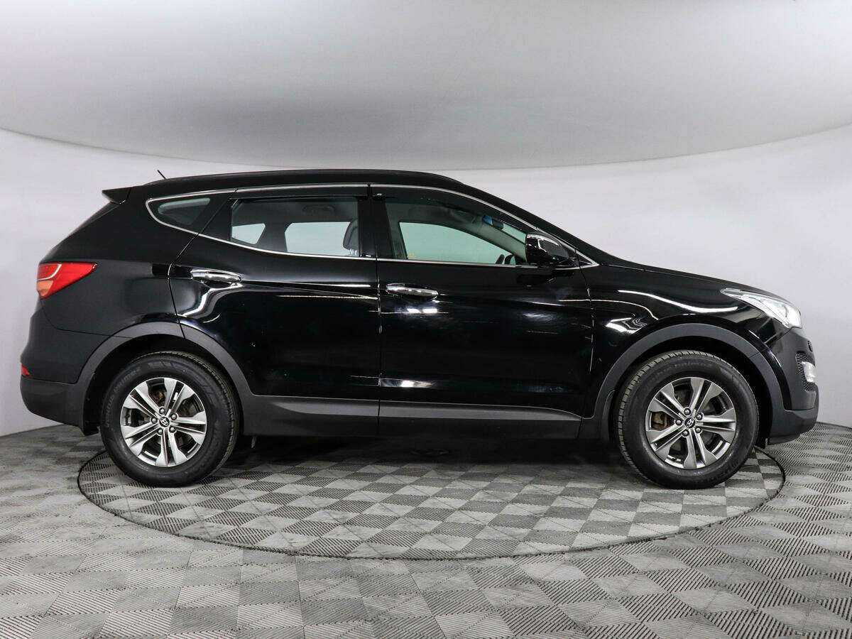Hyundai Santa Fe, 2012 - фото №4