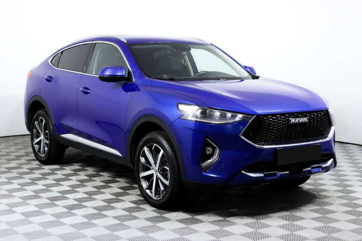 Haval F7x, 2020 - фото №3