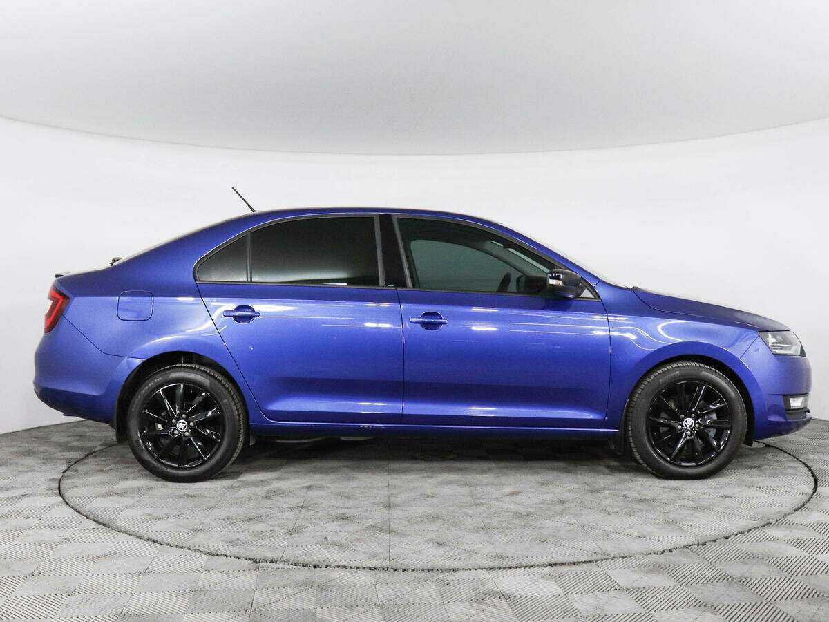Skoda Rapid, 2018 - фото №4
