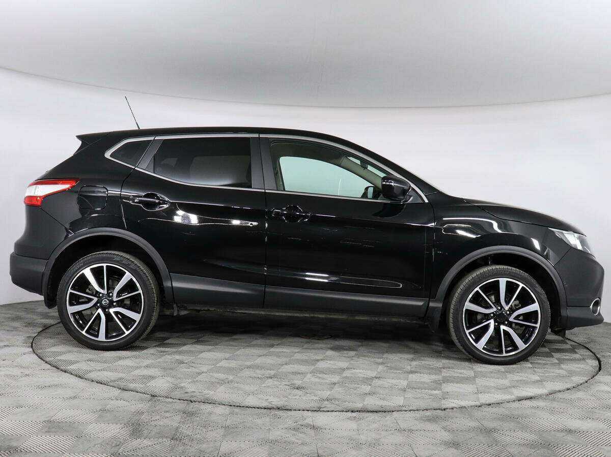 Nissan Qashqai, 2015 - фото №4