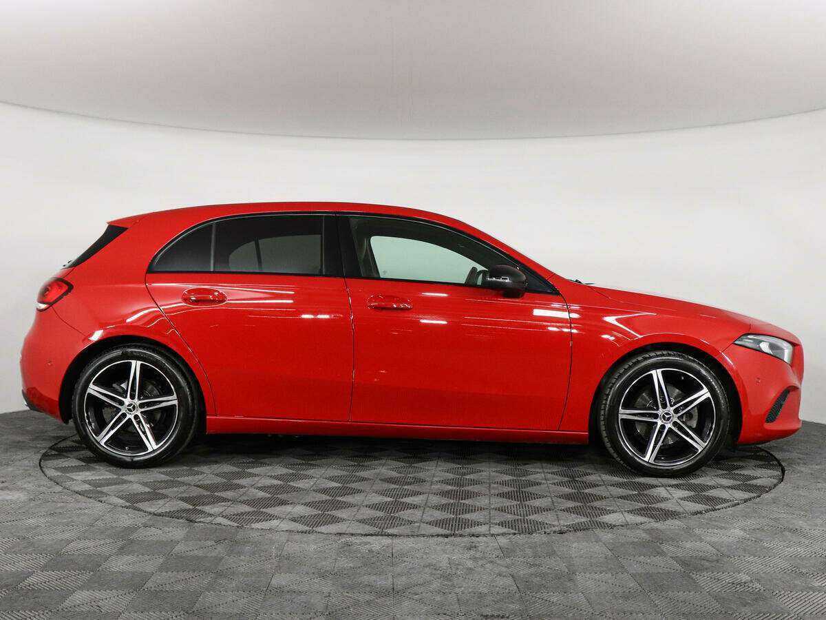 Mercedes-Benz A-Класс 200, 2018 - фото №4