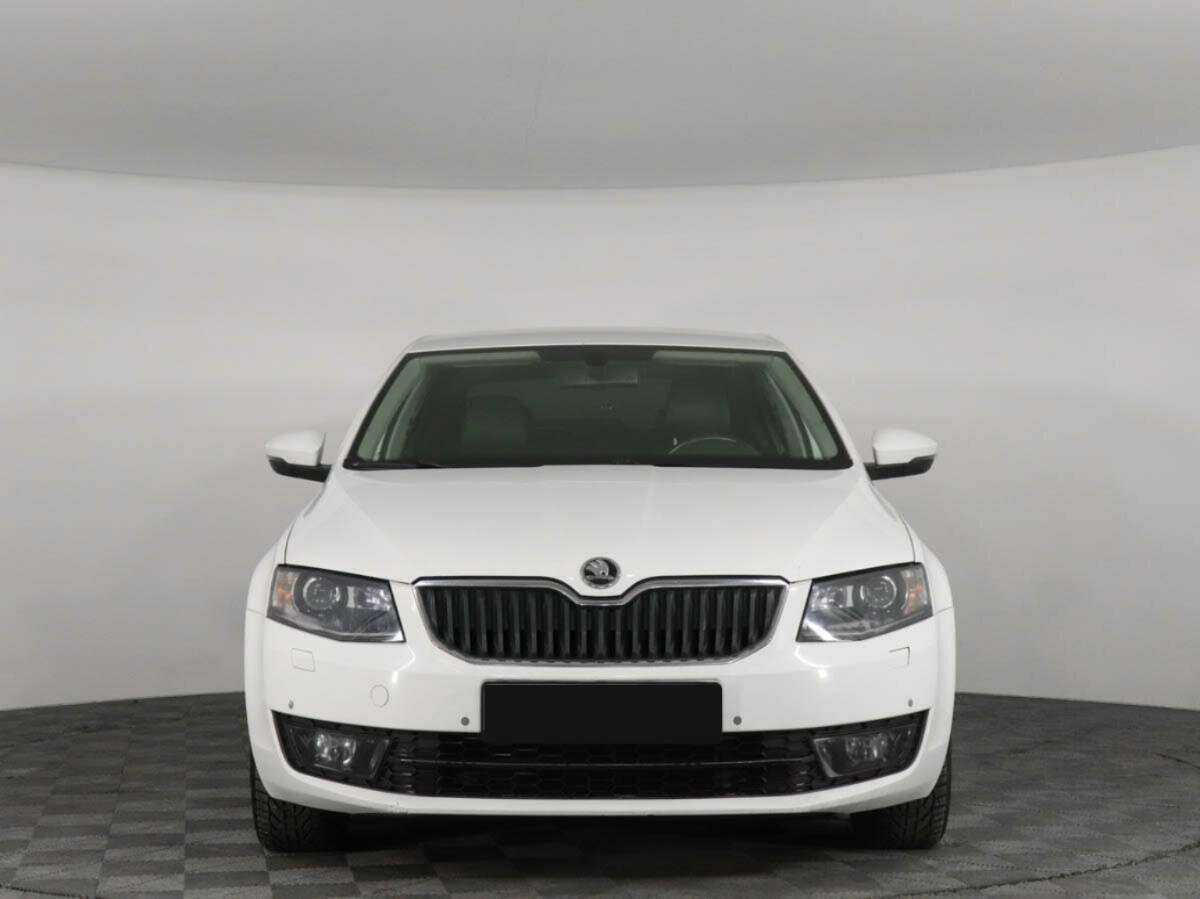 Skoda Octavia, 2014 - фото №2