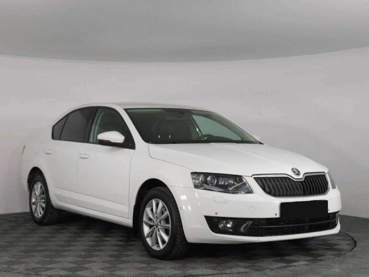 Skoda Octavia, 2014 - фото №3